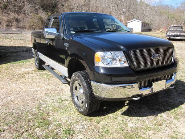 2005 Ford F150 ESi