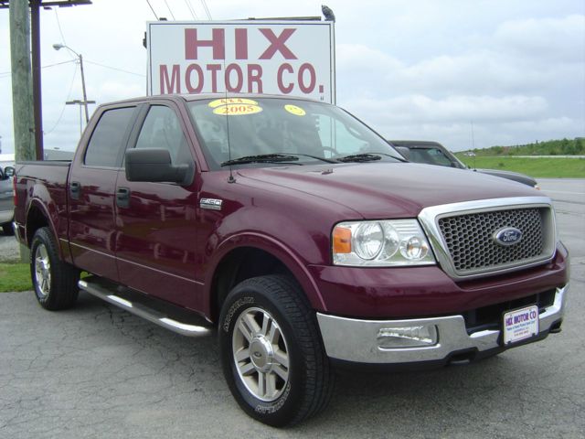 2005 Ford F150 XLT Supercrew Short Bed 2WD