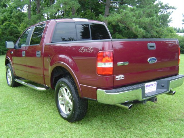 2005 Ford F150 XLT Supercrew Short Bed 2WD