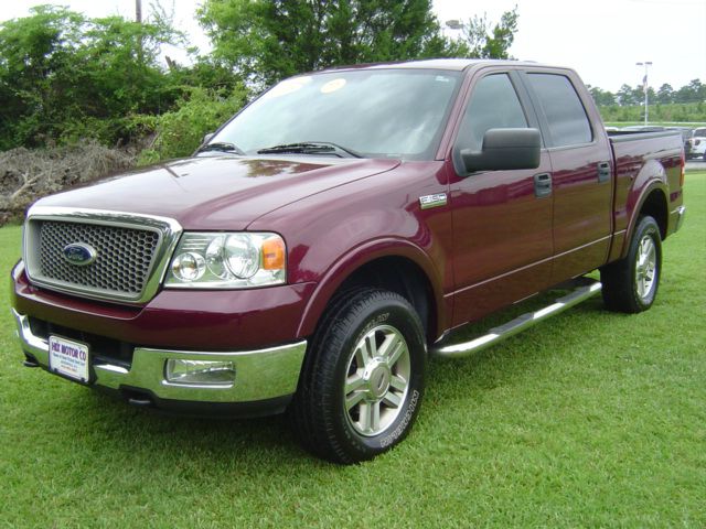 2005 Ford F150 XLT Supercrew Short Bed 2WD