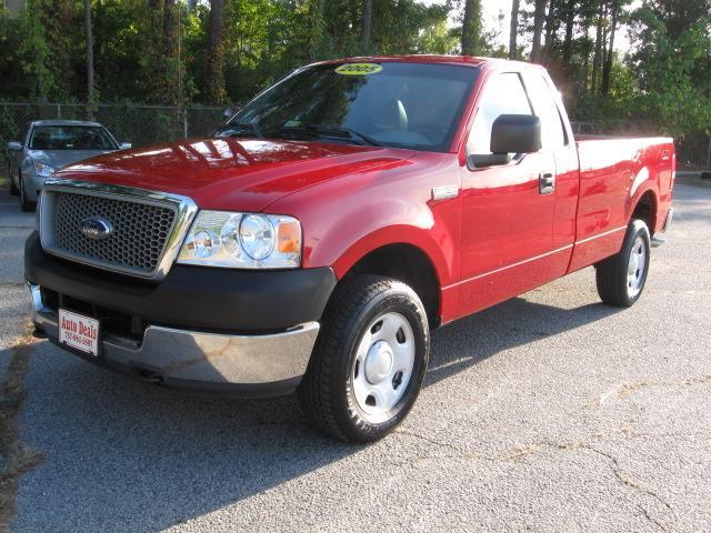 2005 Ford F150 Sport 4WD