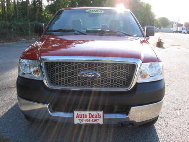 2005 Ford F150 Sport 4WD