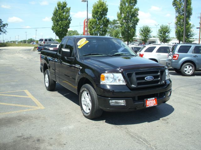 2005 Ford F150 SL 4x4 Regular Cab