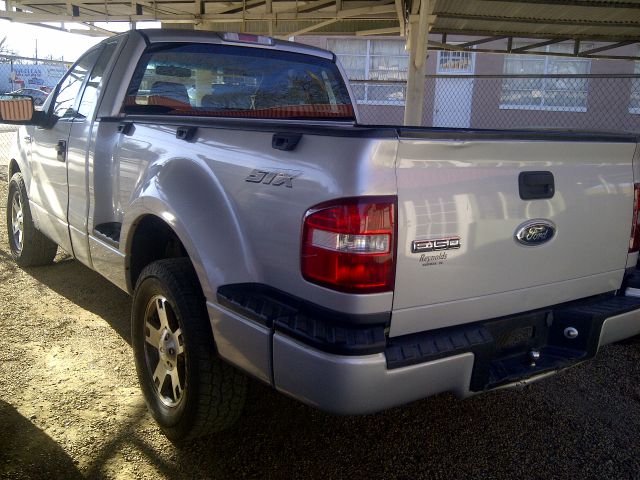 2005 Ford F150 Maroon EX