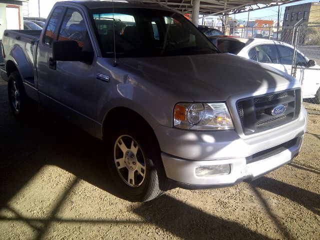 2005 Ford F150 Maroon EX