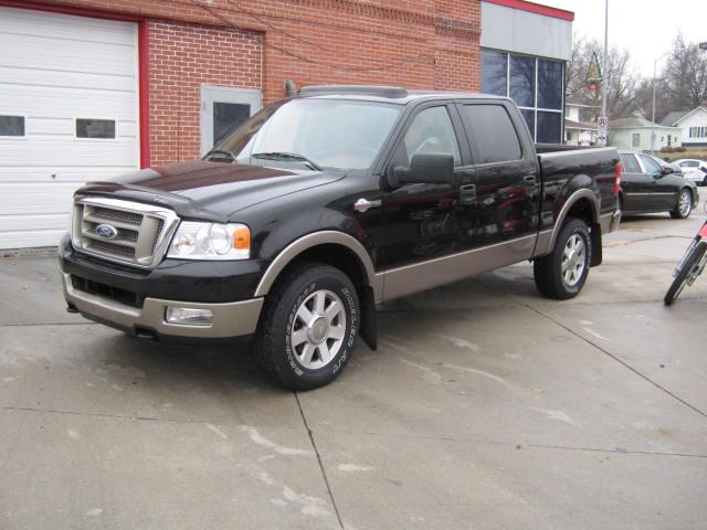 2005 Ford F150 Premier 2WD 4-cyl Auto