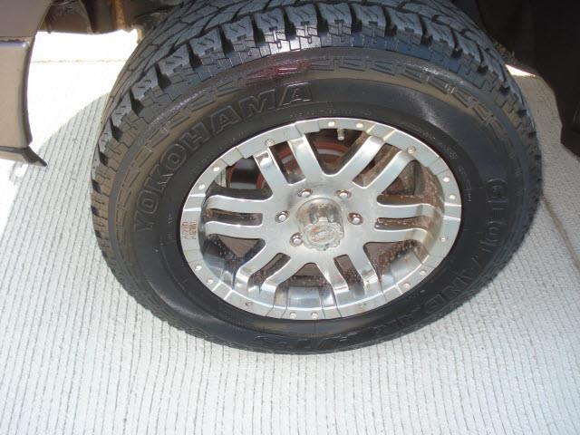 2005 Ford F150 EXT CAB 4WD 143.5wb