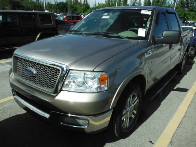 2005 Ford F150 Club Cab 131 WB