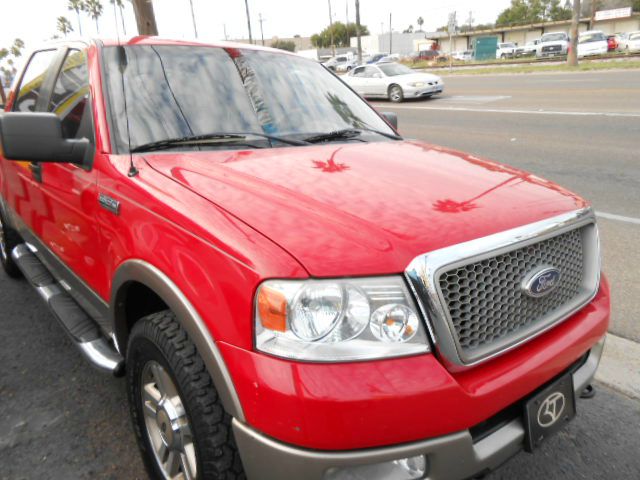 2005 Ford F150 XLT Supercrew Short Bed 2WD