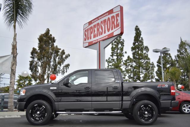 2005 Ford F150 EXT CAB 4WD 143.5wb