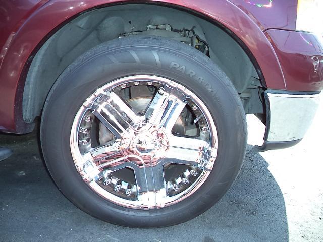 2005 Ford F150 Sport 4WD