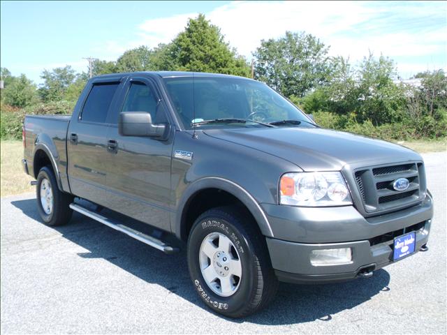 2005 Ford F150 EXT CAB 4WD 143.5wb