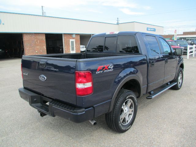 2005 Ford F150 EXT CAB 4WD 143.5wb