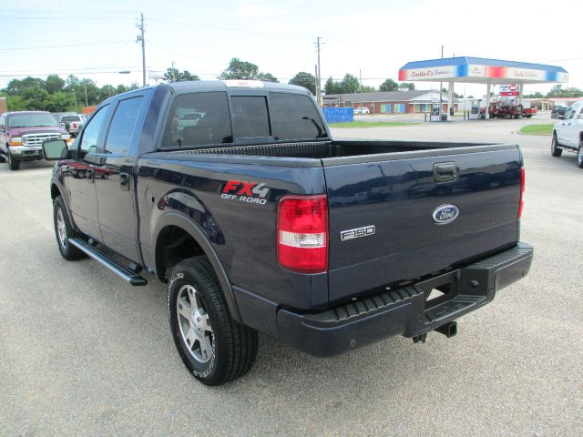 2005 Ford F150 EXT CAB 4WD 143.5wb