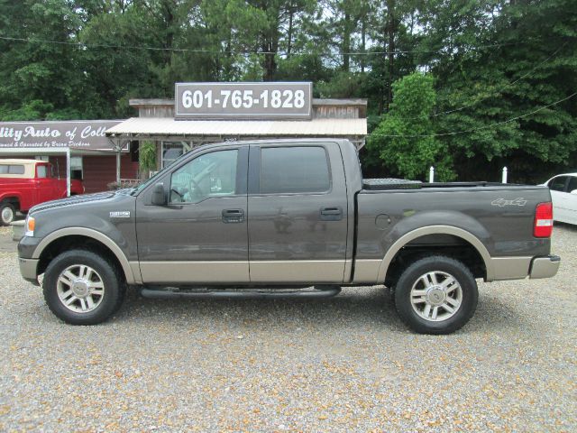 2005 Ford F150 XLT Supercrew Short Bed 2WD