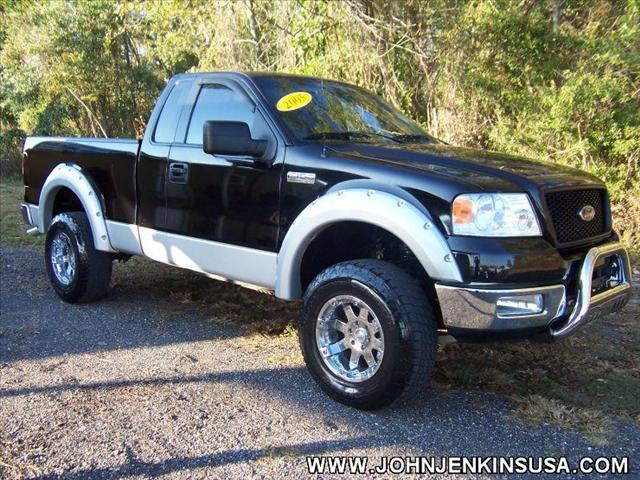 2005 Ford F150 SL 4x4 Regular Cab