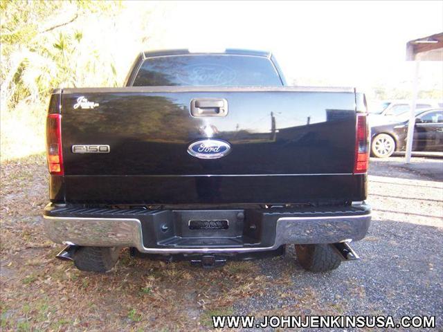 2005 Ford F150 SL 4x4 Regular Cab