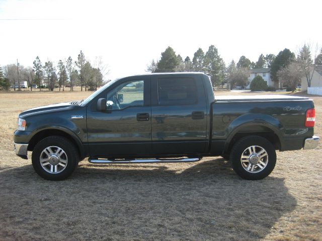 2005 Ford F150 XLT Supercrew Short Bed 2WD