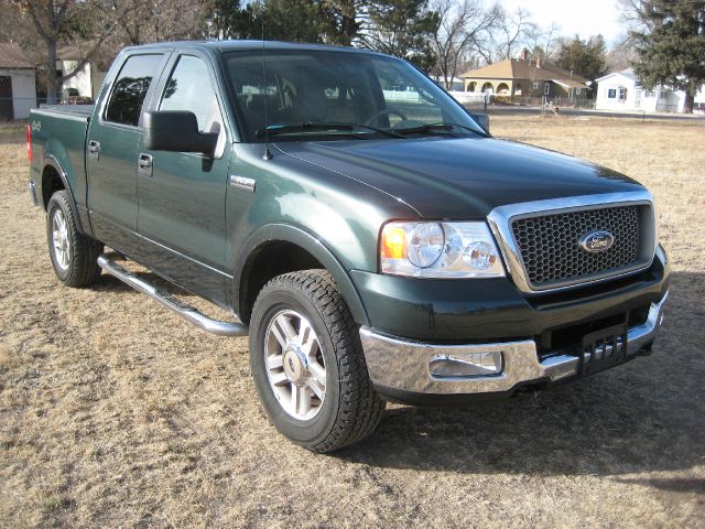 2005 Ford F150 XLT Supercrew Short Bed 2WD