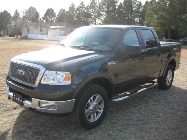 2005 Ford F150 XLT Supercrew Short Bed 2WD