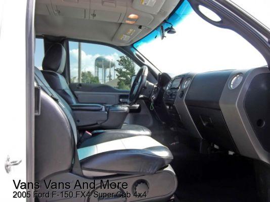 2005 Ford F150 XL Supercab 4WD