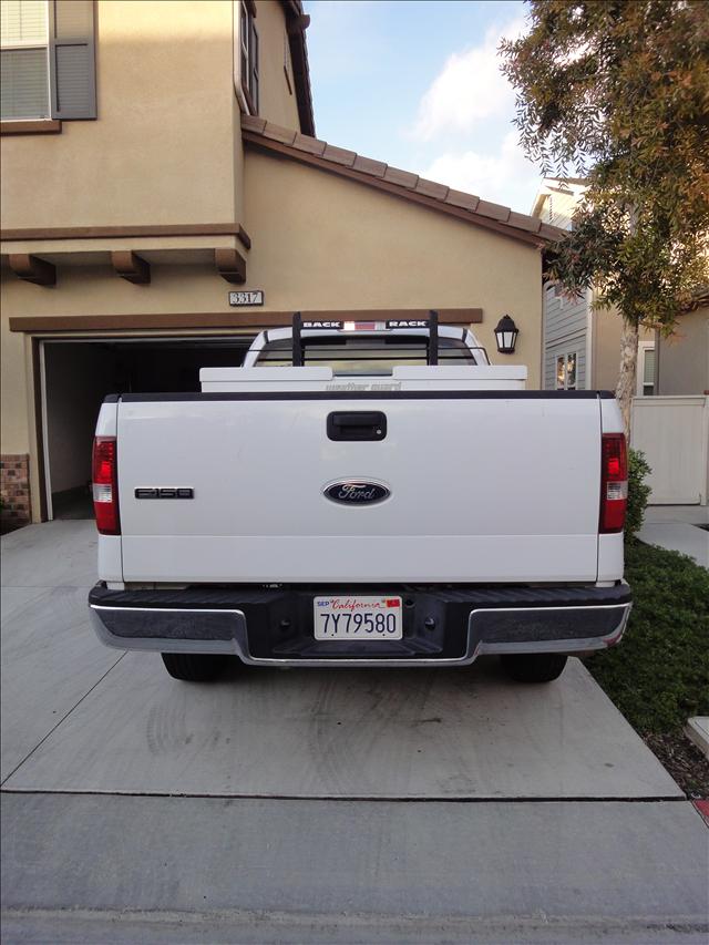 2005 Ford F150 EXT CAB 3 DR 4X4