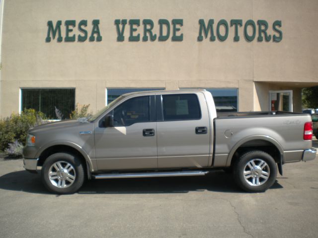 2005 Ford F150 XLT Supercrew Short Bed 2WD