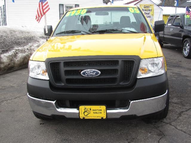 2005 Ford F150 4WD XLT