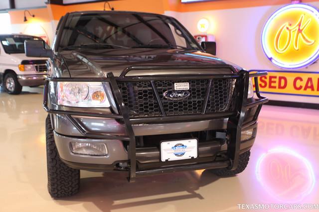 2005 Ford F150 Premier 2WD 4-cyl Auto