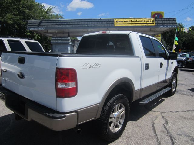 2005 Ford F150 XLT Supercrew Short Bed 2WD