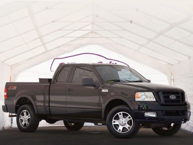 2005 Ford F150 Nav-awd-2 Tv/dvd IN Headrests-quads-third-moon-6 C