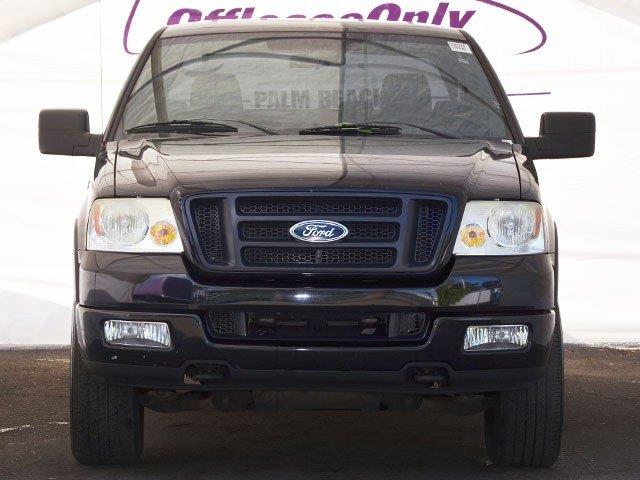 2005 Ford F150 Nav-awd-2 Tv/dvd IN Headrests-quads-third-moon-6 C