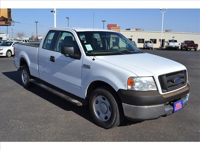 2005 Ford F150 Crew Cab 4WD