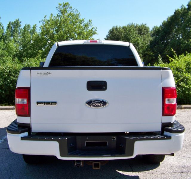 2005 Ford F150 Maroon EX