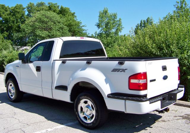 2005 Ford F150 Maroon EX