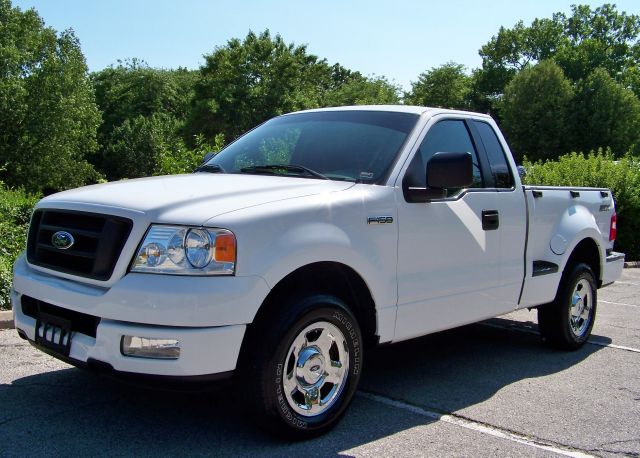 2005 Ford F150 Maroon EX