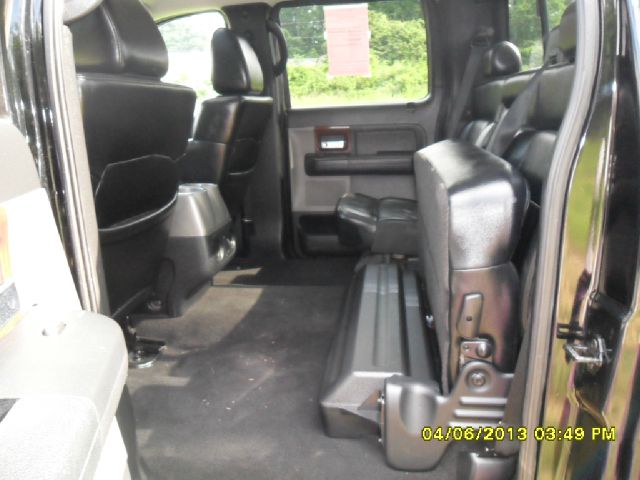 2005 Ford F150 XLT Supercrew Short Bed 2WD
