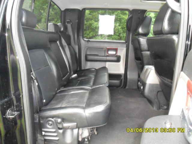 2005 Ford F150 XLT Supercrew Short Bed 2WD