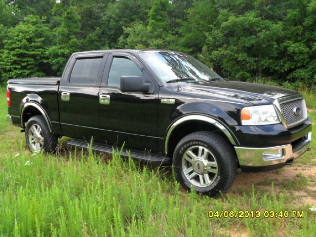 2005 Ford F150 XLT Supercrew Short Bed 2WD
