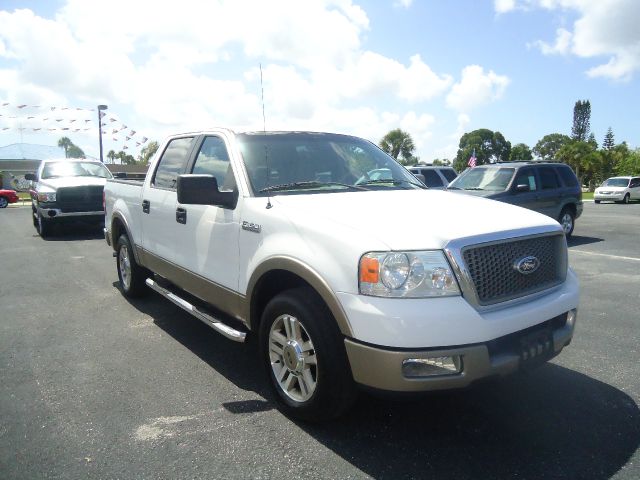 2005 Ford F150 Club Cab 131 WB