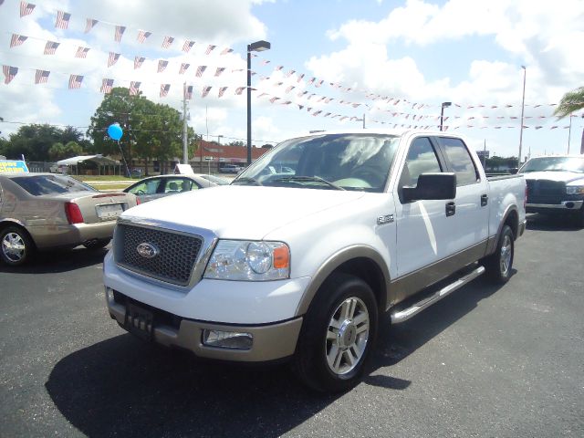 2005 Ford F150 Club Cab 131 WB