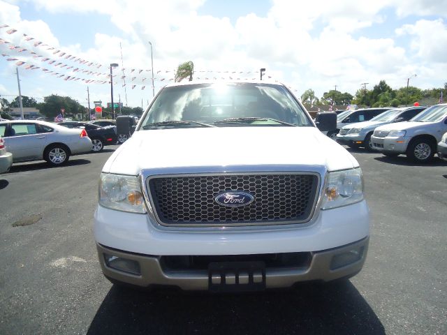 2005 Ford F150 Club Cab 131 WB