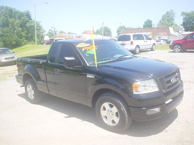 2005 Ford F150 Maroon EX