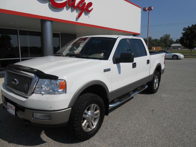 2005 Ford F150 XLT Supercrew Short Bed 2WD