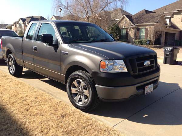 2005 Ford F150 3.0si Coupe