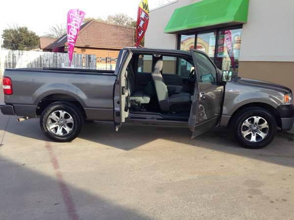 2005 Ford F150 3.0si Coupe