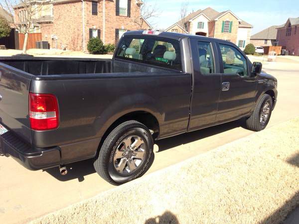2005 Ford F150 3.0si Coupe