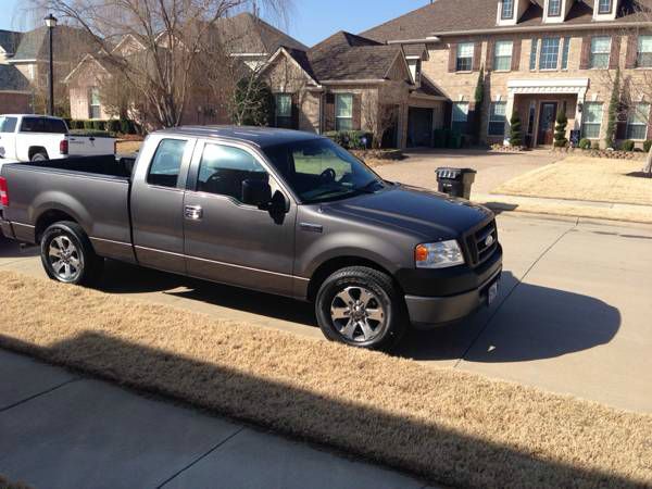 2005 Ford F150 3.0si Coupe