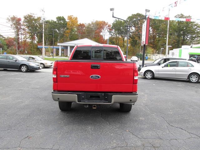 2005 Ford F150 XLT Supercrew Short Bed 2WD