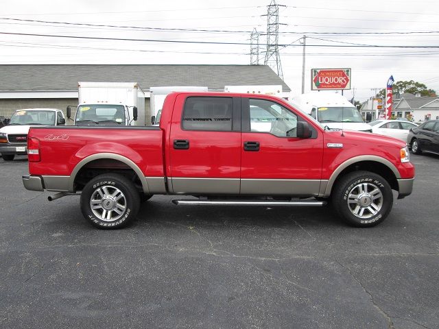 2005 Ford F150 XLT Supercrew Short Bed 2WD